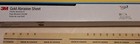 3m 02568 Gold 2 75  In X 17 5  In P180 Grit Abrasive Sanding Sheet - 50 Pack Box