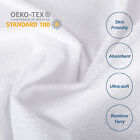 Bamboo Terry Waterproof Mattress Protector Soft Mattress Cover Pad All Sizes
