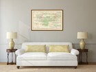 A New Chart Of History Antique Map Plan J Priestley 1769 - 1805 Art Print Poster