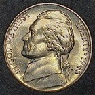 1943-d d Jefferson Nickel Rpm Fs-501 Ms 6 Full Steps Uncirculated Silver War 