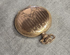 Waltham 1912 0s 7j  14k G f  Ladies Pocket Watch Running Hunters Case V Nice
