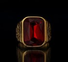20g Ruby Women Ring Fashion Jewelry Gift With Box Hb36