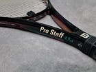 Wilson Pro Staff 4 5 Si 95 Tennis Racquet Dual Taper Beam 4 3 8 Grip With Case 