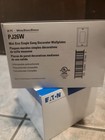 Eaton Pj26w Mid-size Single Gang Decorator Wallplates White Brand New 40 Total