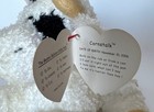 Ty Beanie Babies Retired Cornstalk The Cow