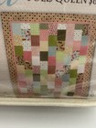 New Cottage Quick Quilts Kit Cotton Fabric Editions Shabby Chic Pink Full queen