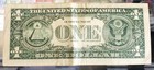 Rare 2017  1 One Dollar Star Note Fancy Serial Number  1975  Tombston K02361975 