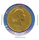 1955 Hickok Father Of The Year Lifetime Of Good Luck 1 1 4  Vintage Eagle Token