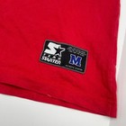 Vtg 90s Starter Indiana Hoosiers Football Embroidered Shirt Rare Men s Size M