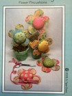 Pattern Picked Daily Flower Pincushion Scissor Keeper Makedo New Susie C Shore 