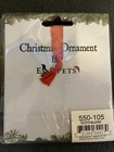 E   S Pets Dog Ornament Ceramic Christmas Ornament - Schnauzer New Free Shipping