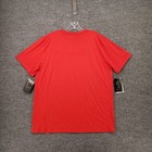 New Nike Tampa Bay Buccaneers T Shirt Men Xl Red Nfl Dri Fit Standard Fit Swoosh