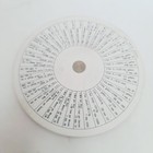 Vtg Concise Ruler Circular Slide Rule No  28n Union Carbide Performance Plastics
