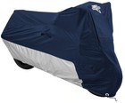Nelson-rigg Mc-902 Defender Deluxe Motorcycle Cover - Navy silver - Mc-902-04-xl