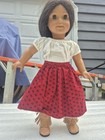 Vintage American Girl Doll 18 In Josefina Montoya Pleasant Company Retired 1990s