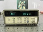 Agilent 34970a Daq Switch Unit W  34901a 20-ch Multiplexer  Tested