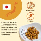 Natto Beans Freeze Dried Natto Japanese Food  Fermented Soybeans For Rehydrat   