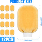 12 Pcs Painters Mitt Paint Gloves Painters Tool Dusting Gloves Deck Stain Applic