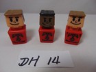 Vintage Playskool Holiday Inn   Mcdonalds Replacement Part Lot Workers Figures 3