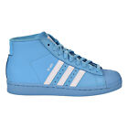 Adidas Originals Pro Model Big Kids Basketball Shoes Cyan-core White-cyan B39373