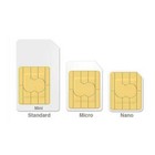 Lot Of T-mobile 4g Lte Sim Card Triple Cut 3 In 1 Standard Micro Nano Prepaid