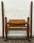 Antique Twin Or 3 4 Size Rope Poster Bed