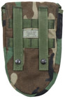 Damaged -usmc Bdu E-tool Pouch Marine Corps Entrenching Tool Shovel Woodland M81