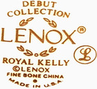 Lenox Royal Kelly Blue Salad Plate s  Fine Bone China Usa Near Mint Multiples
