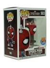 Funko Pop Spider-punk Px Previews Exclusive Vinyl Figure  503 Gamerverse