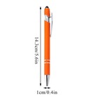 Ballpoint Pen Metal Press Pen Stationery Supplies Multicolour Office Study   