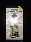 Rogers Automatic Numbering Stamp Machine With Ink And Stylus - New Sealed 