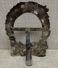 Antique Russian Silver Frame Stamped 84 Signed Sevan Armenia