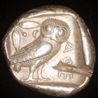 Athens  Ar Tetradrachm Vf