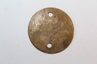 Vintage 1923 Virginia Dog Tax Tag License Brass Tags   35