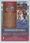 2019-20 Panini Nba Hoops Premium Stock Zero Gravity Donovan Mitchell  8
