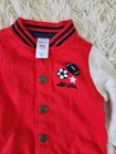 Carter s Baby Red All Star Varsity Jacket 6 Months
