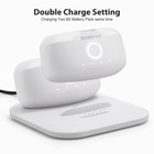 Bobovr Twin Charger Station dock For B2 Battery Pack Power To  B2 Battery Packs