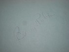 Vintage Actors Movie Stars Benny Rubin Radio Movie And Tv Autograph 