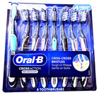 Oral-b Cross Action Pro Advanced Toothbrush Medium Bristle 8 Count