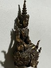 Phra Mahajakkrapat Lp Doo Rare Old Thai Buddha Amulet Pendant Magic Ancient 1