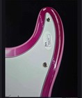 Pink Autographed Signed Full Size Guitar Jsa Authenticated 