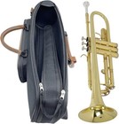 Professional Trumpet Gig Bag 1200d Water-resistant Oxford Cloth Soft    