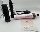 Calista Styledryer Pro Hair Drying Blowout Brush Styling Pink 1  Short Read Desc