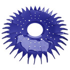 New Finned Seal Disc Pool Cleaner W70329 W83277 For Zodiac Baracuda G2 G3 G4