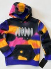 Air Jordan Boys Fleece Hoodie Pullover Jumpmen Logo Size 4 5 6 Red Navy Black