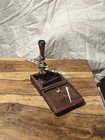Rare Antique 19th-century Lacquered-brass Gould-type Collapsing Field Microscope