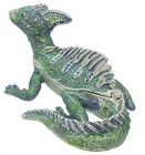 Rucinni Lizard Jeweled Trinket Box  2