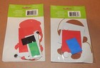 Christmas Craft Foam Activity Kits Creatology 37pc 2 Pack Santa   Gingerman 93e