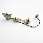 Fender Telecaster 4-way Modern Wiring Harness   022 Orange Drop - No Plate