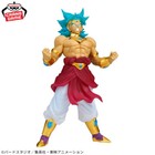 Dragon Ball Z Clearise Super Saiyan Broly Figure Banpresto  100  Authentic 